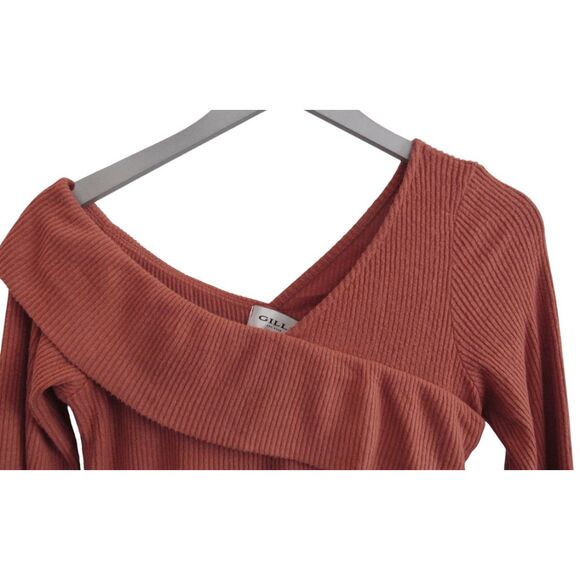 Gilli‎ Long Sleeve Bodysuit Ribbed M - Picture 2 of 5